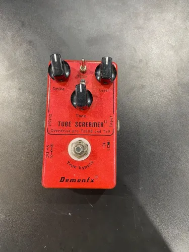 Pedal Tube Screamer II Demonfx Overdrive