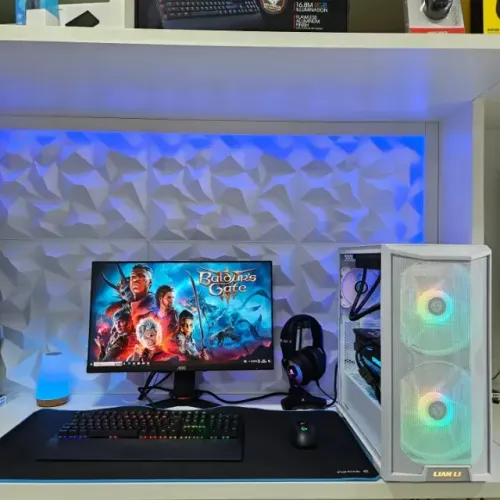 PC GAMER Intel Core i5 12ª Geração 32GB RAM RGB DDR4  SSD 512GB 