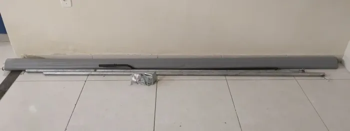 Toldo cortina retrátil 