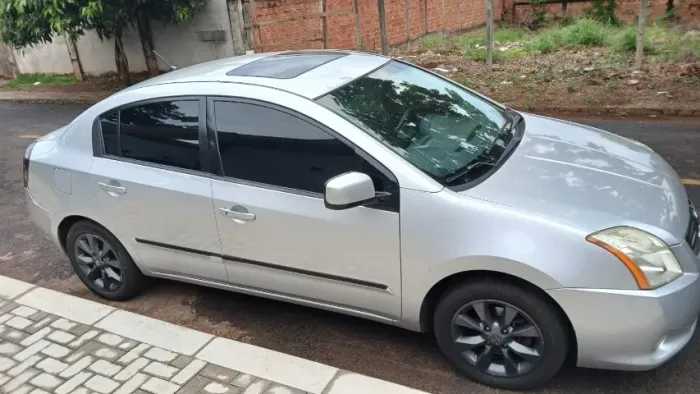 Nissan Sentra SL 2.0/ 2.0 Flex Fuel 16V Aut. 2011