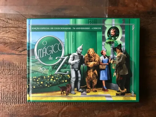 DVD O Mágico de OZ Ed Colecionador 70 anos