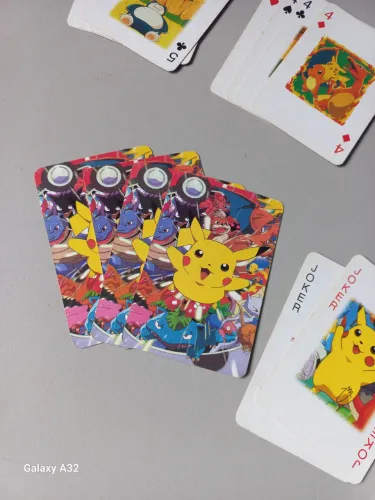 Baralho de cartas Pokemon joker