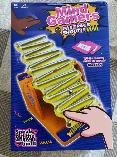 Jogo De Tabuleiro E Cartas Tilt N Shout