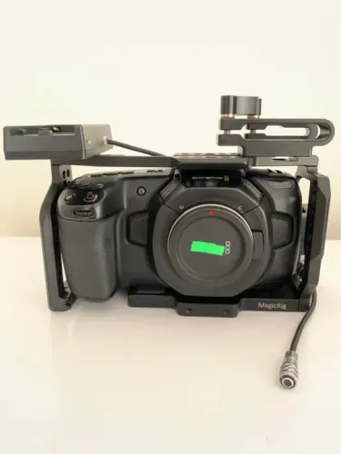 Blackmagic Pocket Cinema Camera 4K