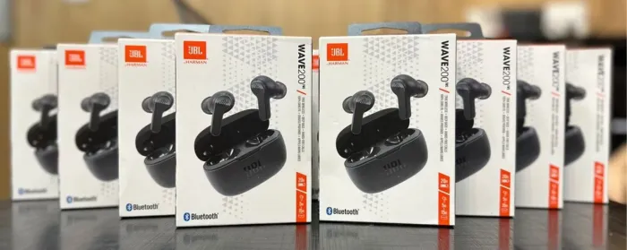 Fone de Ouvido Bluetooth JBL Wave 200 - Novo