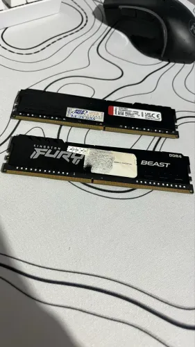 Memória RAM 8gb (2x4) 2666 MHZ Fury