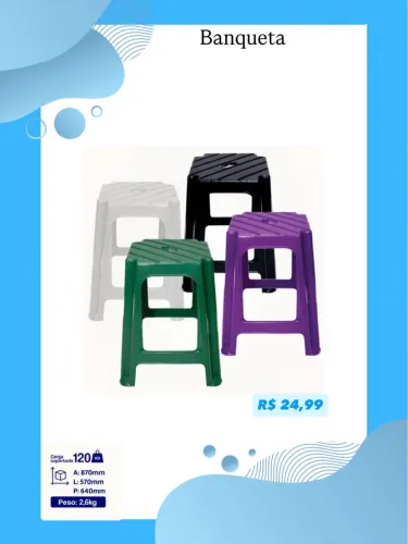 Banquetas (Banquinho)