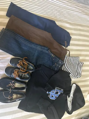 Lote de roupas infantis menino - Tam. 2/3 anos 