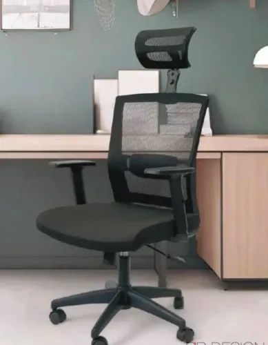 CADEIRA PARA ESCRITÓRIO TELA MESH NOVAS DE FÁBRICA - LOJA IKONMIXOFFICE 