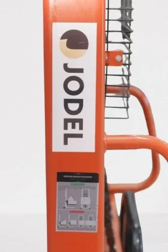 Empilhadeira Manual 1 Ton Garfos Ajustaveis Eleva 1.6mts