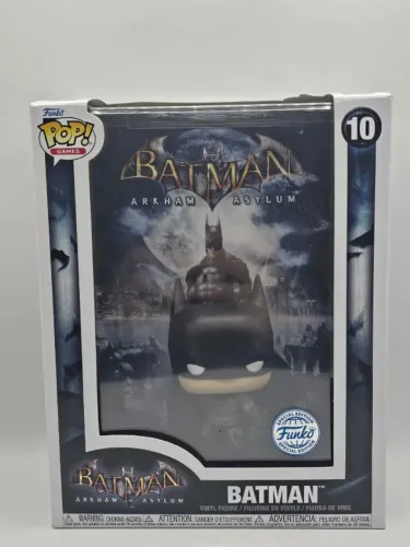 Funko Pop Games! Batman Arkham Asylum #10 - Poster