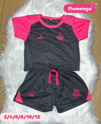 Conjunto menina time