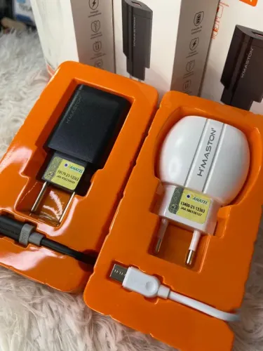 Carregador turbo Hmaston C, V8 e IOS