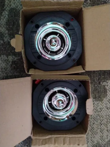 2 Super tweeter Sturdy - Som Automotivo 120W