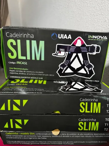 Cadeirinha de Rapel Slim Innova