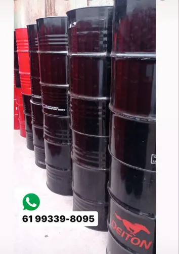 Tambor de Ferro/Metal 200 Lts
