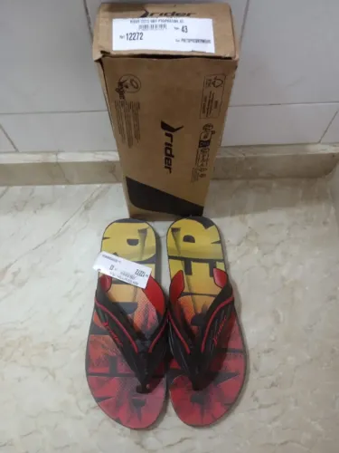 Chinelo De Dedo Rider Way Beach Coqueiros Novo 43