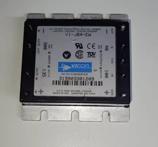 Conversor DC DC Vicor  VI-J64-EW.