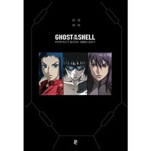 THE GHOST IN THE SHELL - PERFECT BOOK