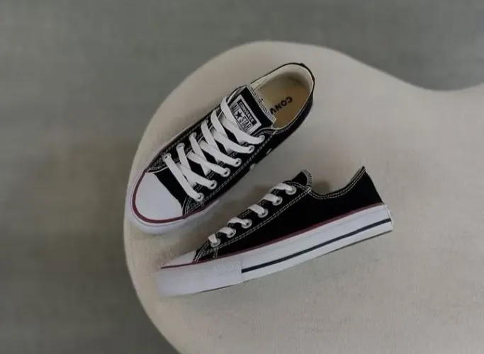 All Star Tradicional (tecido) Preto
