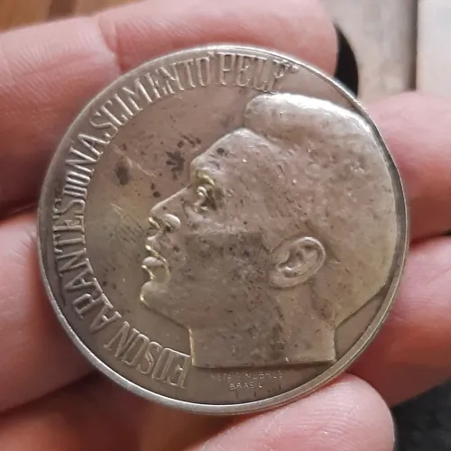 Medalha de Prata do Pelé