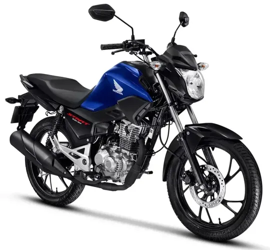 Honda CG 160 Start 2026