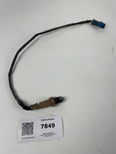 Sonda Lambda Pós Catalizador Ford Focus 1.6 16v Flex 09 À 13
