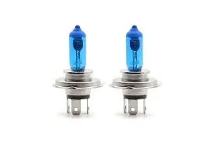 Par  Lampada Super Branca H4/12v - 55w