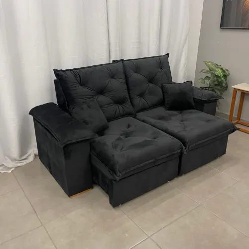 Sofá retrátil e reclinavel Porto madero 2,00m tt W98