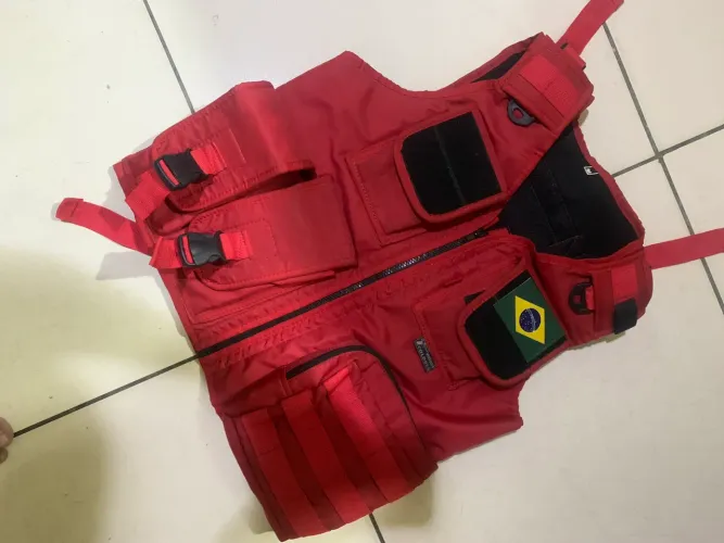 Colete de bombeiro