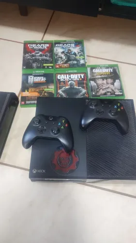 Xbox One + 6 Jogos e kinect 