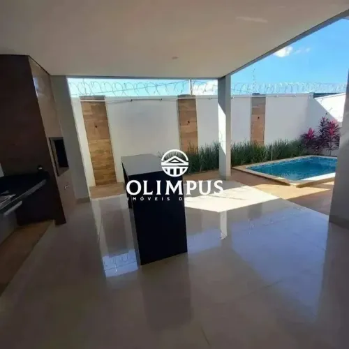 Casa no condomínio Reserva dos Ipês para alugar Bairro Novo Mundo Uberlândia