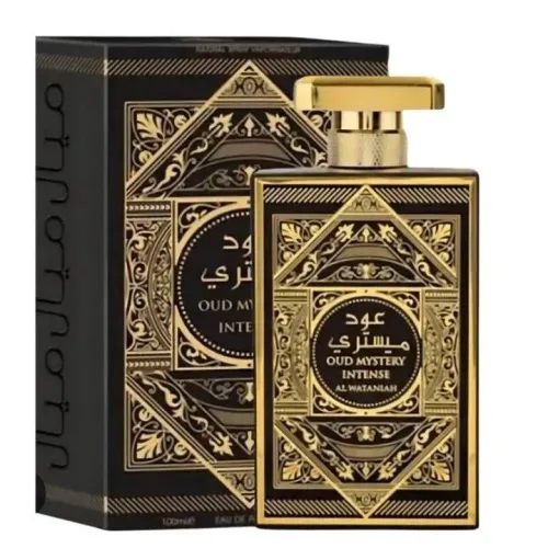 Perfume Árabe Oud Mystery Intense 100ml 