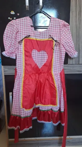 Vestido Infantil Festa