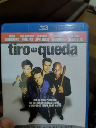  Tiro e Queda (The Big Hit) Blu-Ray