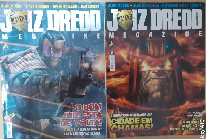 Juiz Dredd Megazine - Revistas