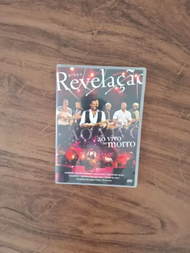 DVD Grupo Revelação