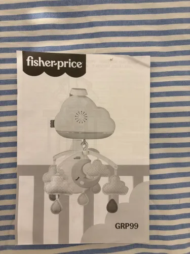 Móbile Musical Fisher-Price para Berço - GRP99
