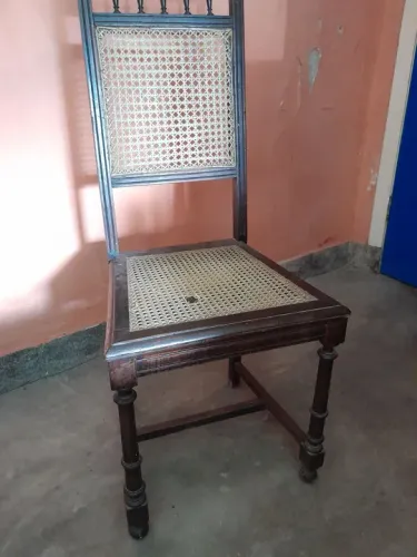 Cadeira palhinha Vintage 1930