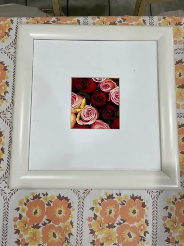Quadro de rosas