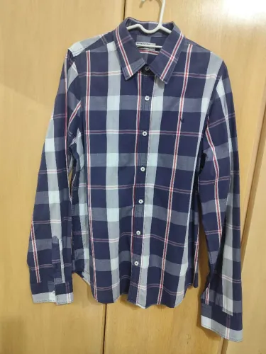 Camisa Xadrez M.Officer Tamanho 2 - oportunidade