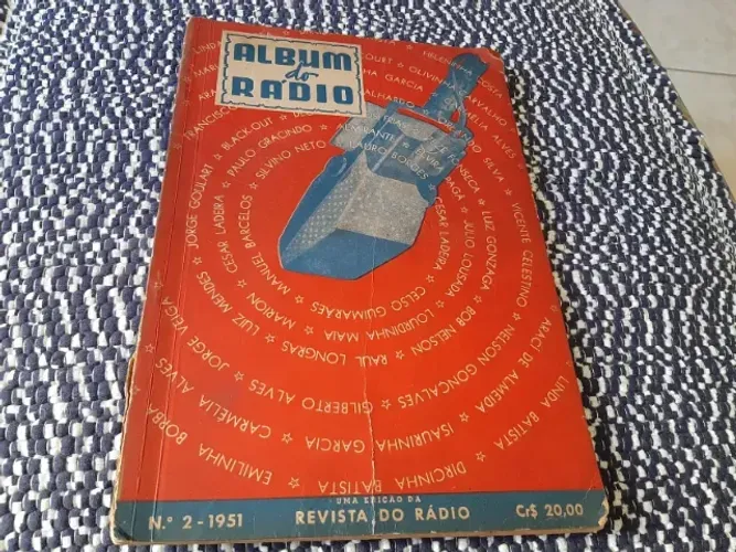 Album Do Radio - 1951 - Emilinha Nelson Gonçalves - N. 2