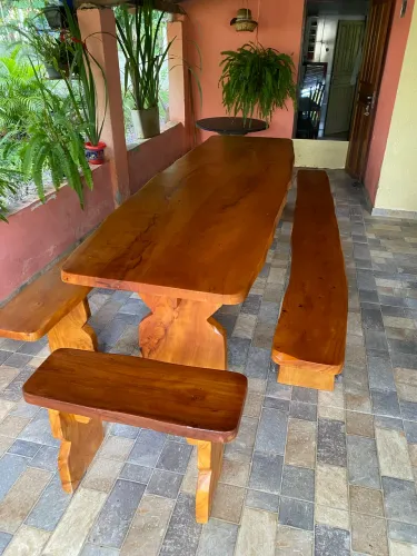 Mesas rústicas 