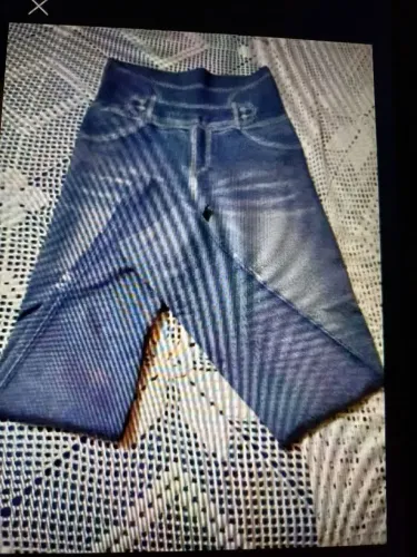 Calça Jeans Legging - Conforto e Estilo!