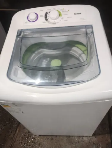 Máquina de lavar roupas Consul 8 kg 110v semi nova