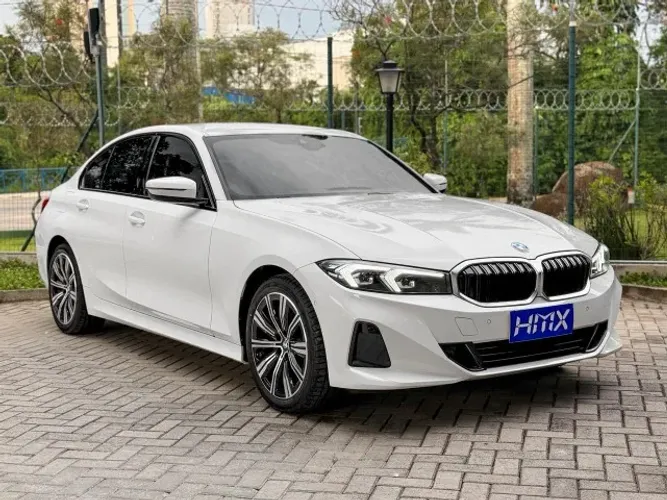 BMW 320I A 2.0 Turbo/activeflex 16V 184cv 4P 2023