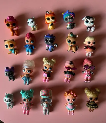 Boneca LOL ou Pets