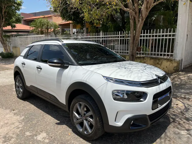 Citroen C4 Cactus Feel 1.6 16V Flex Mec. 2019