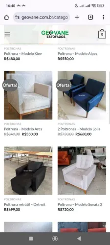 Poltrona Retrátil Detroit - Conforto e Estilo!