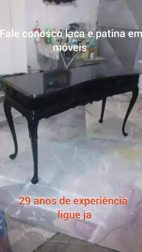 Lacca e Patina fica lindo vejam